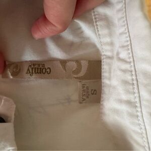 Comfy USA Cream Blouse